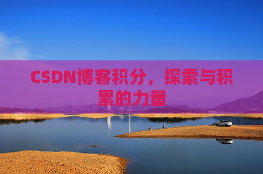 CSDN博客积分，探索与积累的力量